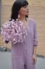 Happy French Gang Jumpsuit - Lavender - Thumbnail 5