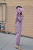 Happy French Gang Jumpsuit - Lavender - Thumbnail 6