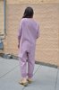Happy French Gang Jumpsuit - Lavender - Thumbnail 7