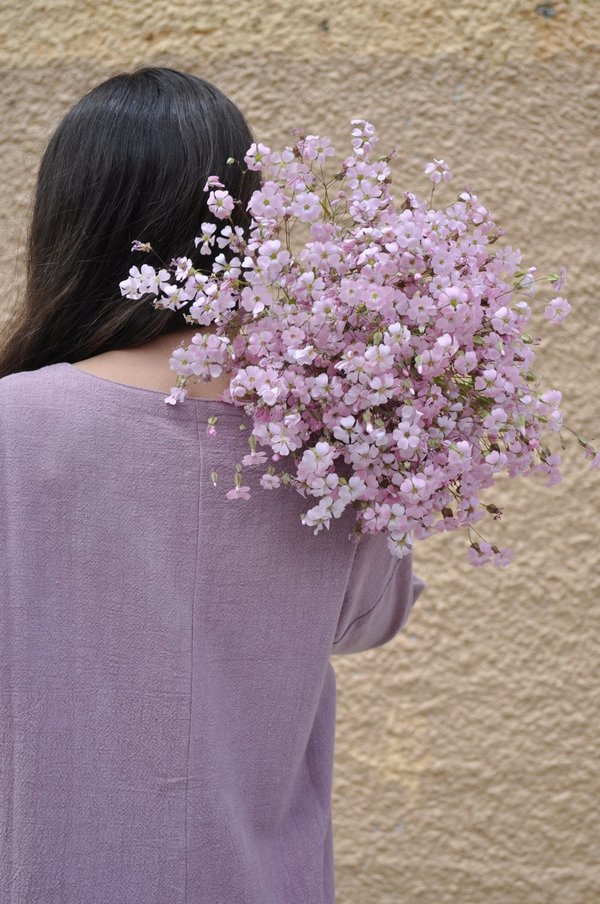 Happy French Gang Jumpsuit - Lavender