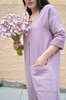 Happy French Gang Jumpsuit - Lavender - Thumbnail 9