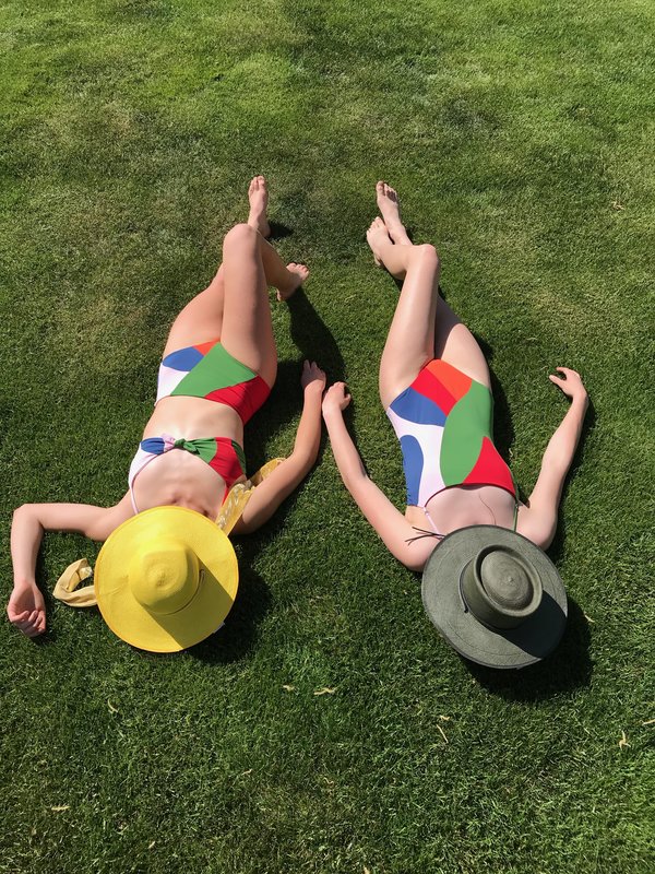 Mara Hoffman Carla Bikini Top - Mobil Colourclock Mara Hoffman Carla Bikini Top - Mobil Colourclock