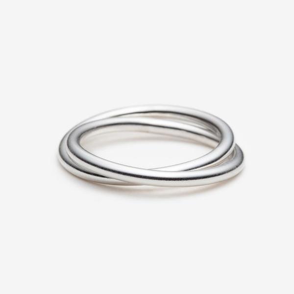 PILAR AGUECI CRONOS RING - STERLING SILVER PILAR AGUECI CRONOS RING - STERLING SILVER