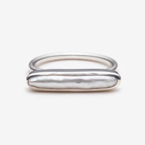 PILAR AGUECI VESTA RING - STERLING SILVER PILAR AGUECI VESTA RING - STERLING SILVER