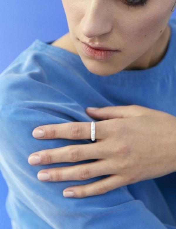 PILAR AGUECI VESTA RING - STERLING SILVER PILAR AGUECI VESTA RING - STERLING SILVER