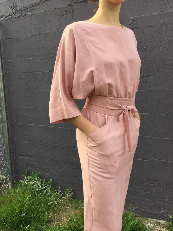 Horses Atelier Backless Dress Garmentory