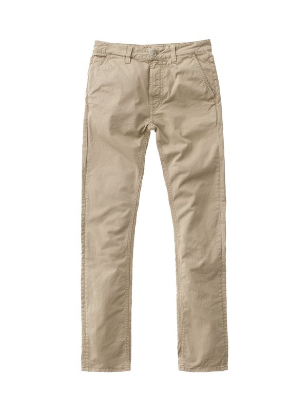 Nudie Jeans Slim Adam Chino - Beige Nudie Jeans Slim Adam Chino - Beige