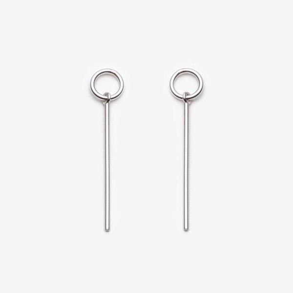 PILAR AGUECI URSA DROP EARRINGS - STERLING SILVER PILAR AGUECI URSA DROP EARRINGS - STERLING SILVER