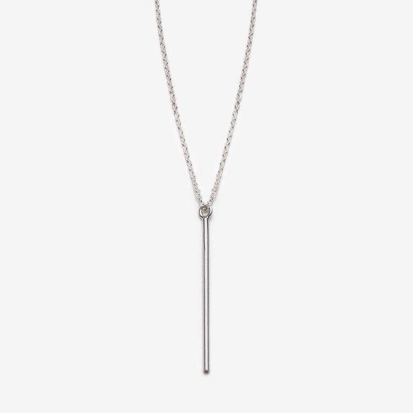 PILAR AGUECI NEPTUNE NECKLACE - STERLING SILVER PILAR AGUECI NEPTUNE NECKLACE - STERLING SILVER