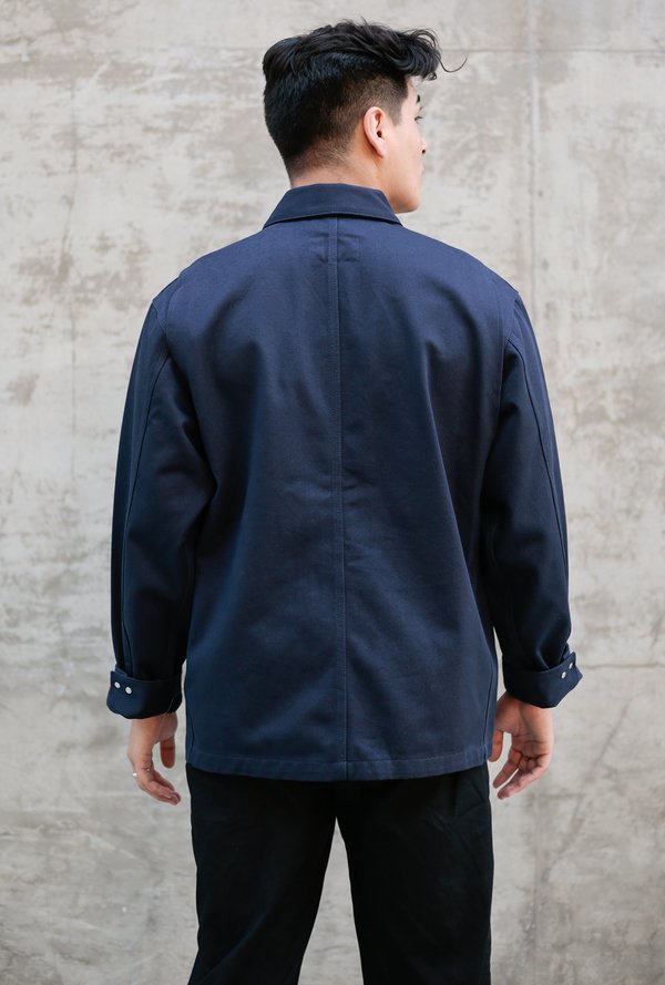 CARHARTT WIP OG Chore Jacket - Dark Navy | Garmentory