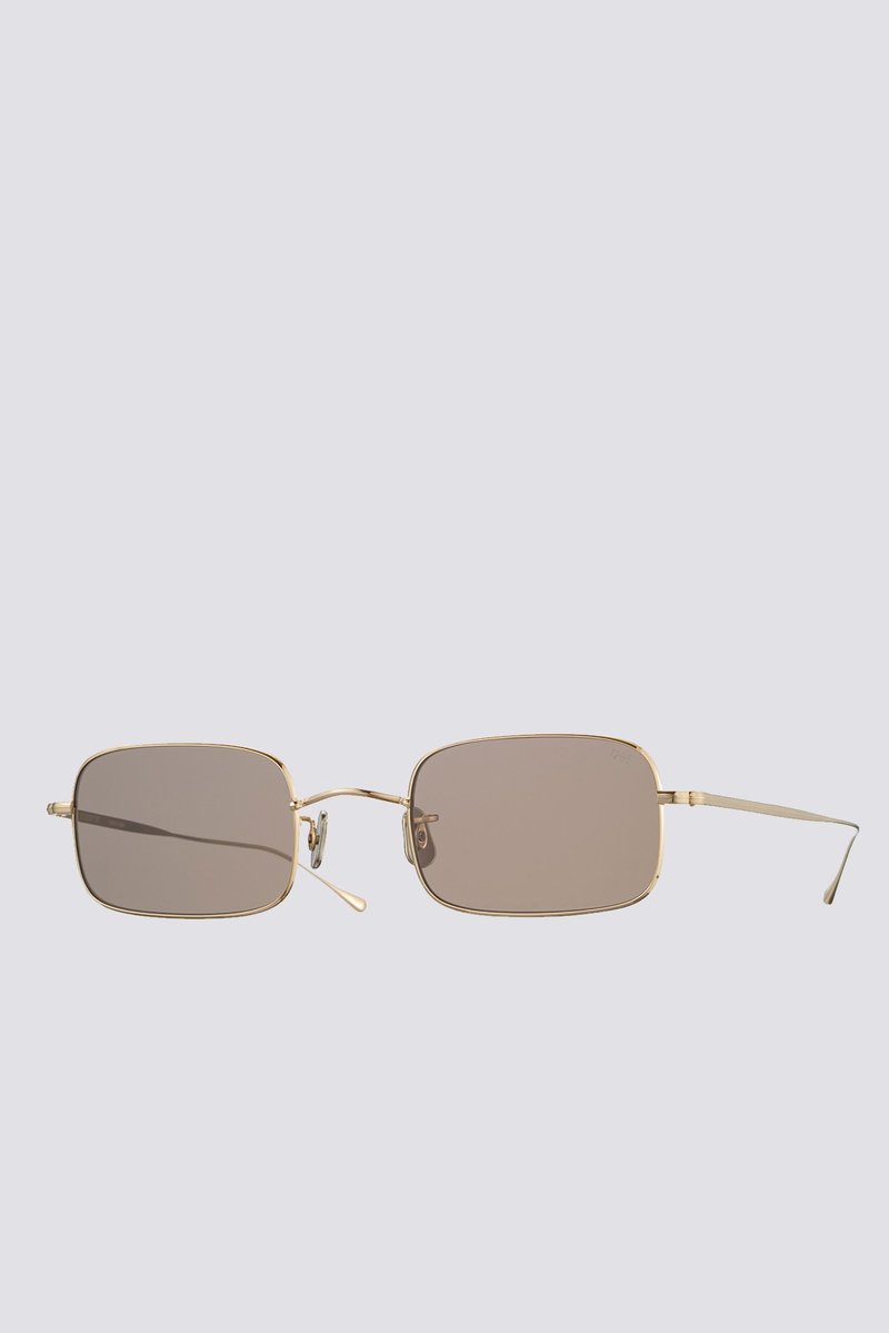 Eyevan 7285 Metal 780 Sunglasses - Light Grey | Garmentory Eyevan 7285 Metal 780 Sunglasses - Light Grey | Garmentory