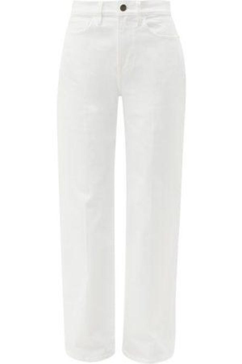 Frame Le California Jeans ホワイトストレートジンズ Frame Le California Jeans ホワイトストレートジンズ - メルカリ