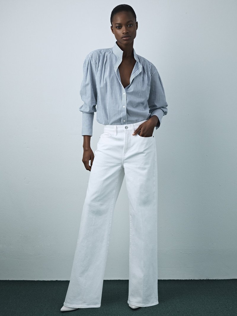 FRAME Denim Le California Jean - Blanc | Garmentory