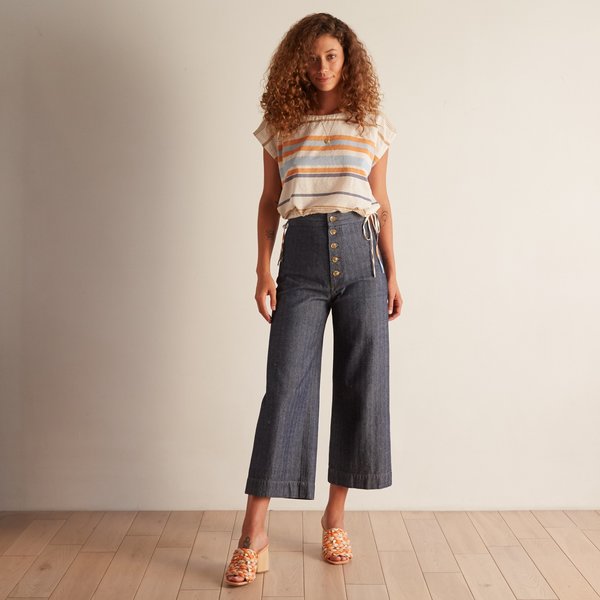 The Odells Crop Shell Top - Atrani The Odells Crop Shell Top - Atrani