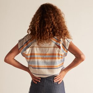The Odells Crop Shell Top - Atrani The Odells Crop Shell Top - Atrani