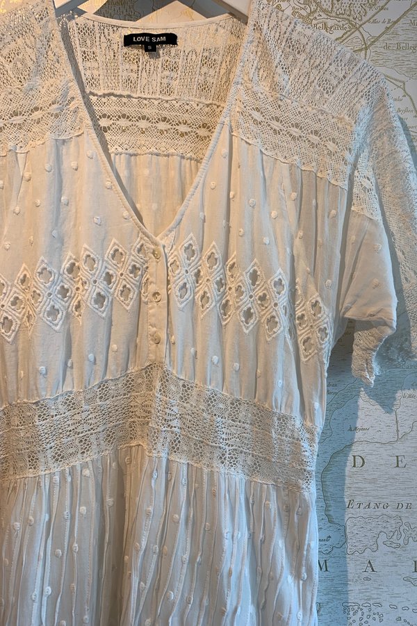 love sam embroidered dress Sale – Love Sam main image 0