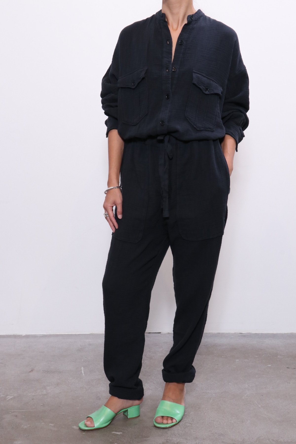 【関税込み】Isabel Marant Etoile ジャンプスーツ ISABEL MARANT ETOILE BACOPA コットン チェックジャンプスーツ