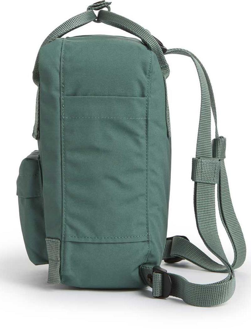 Fjallraven Backpack Fjallraven Mini Frost Green Fjallraven Kanken