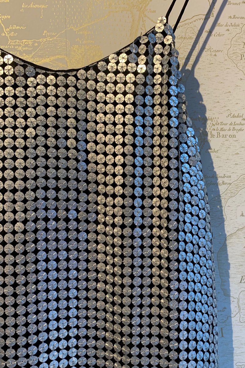 Dodo Bar Or Etta Sequin Slip Dress | Garmentory