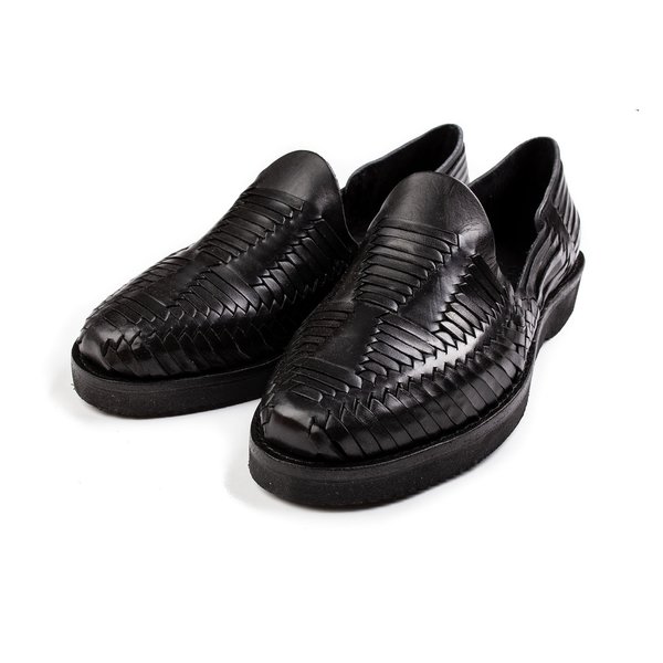 YUKETEN Alejandro Huarache - Black | Garmentory display picture 1