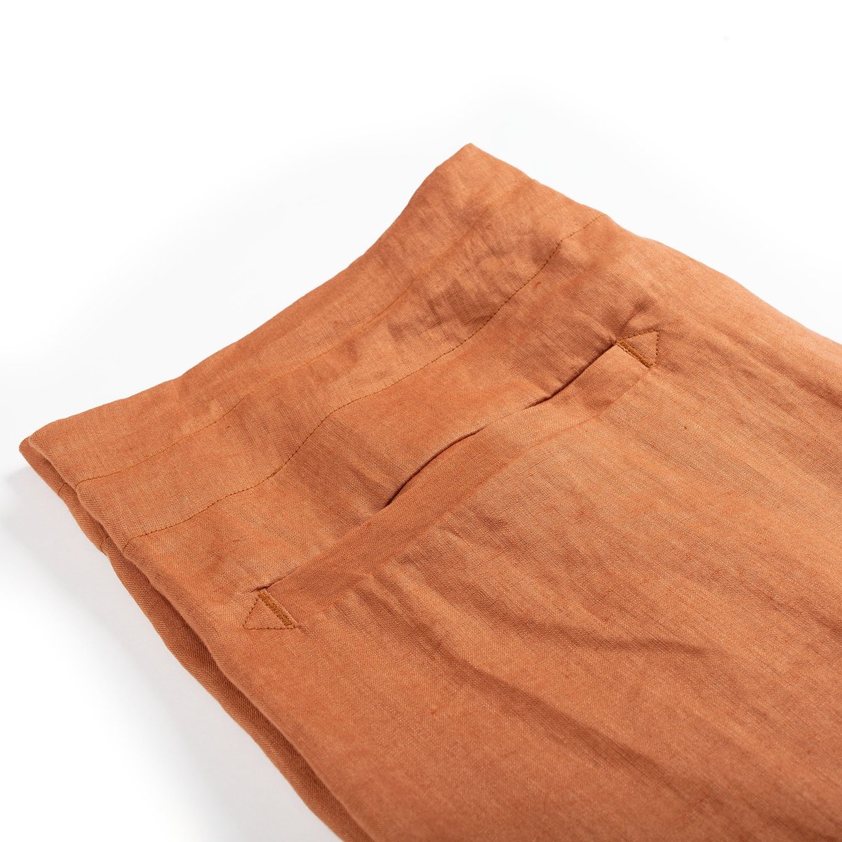 Monitaly Drop Crotch Pants - Brown - Image 4 of 4