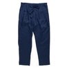Monitaly Drop Crotch Pants - Navy - Thumbnail 1