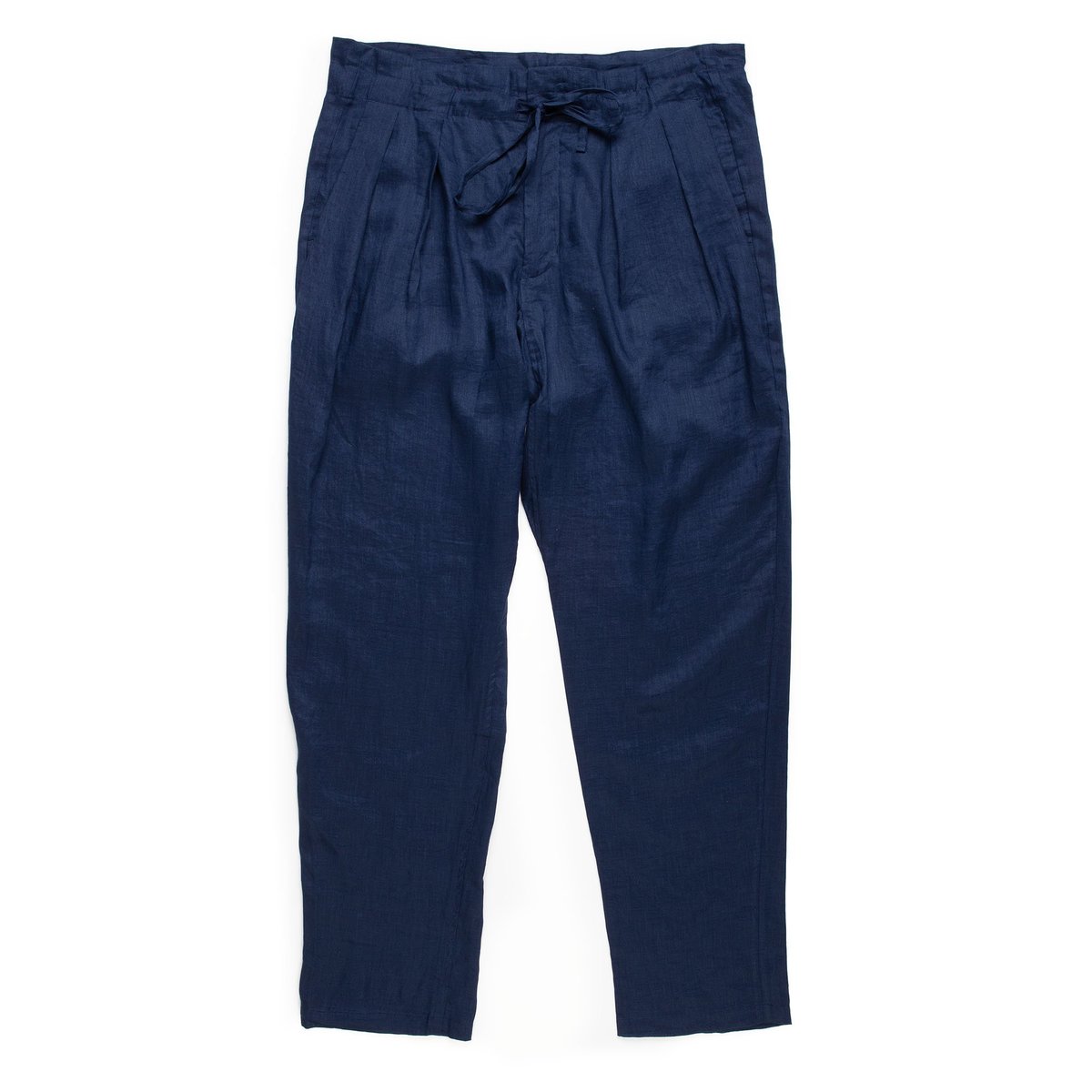 Monitaly Drop Crotch Pants - Navy - Image 1 of 4