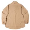 Monitaly Mock Neck Pullover - Khaki - Thumbnail 2