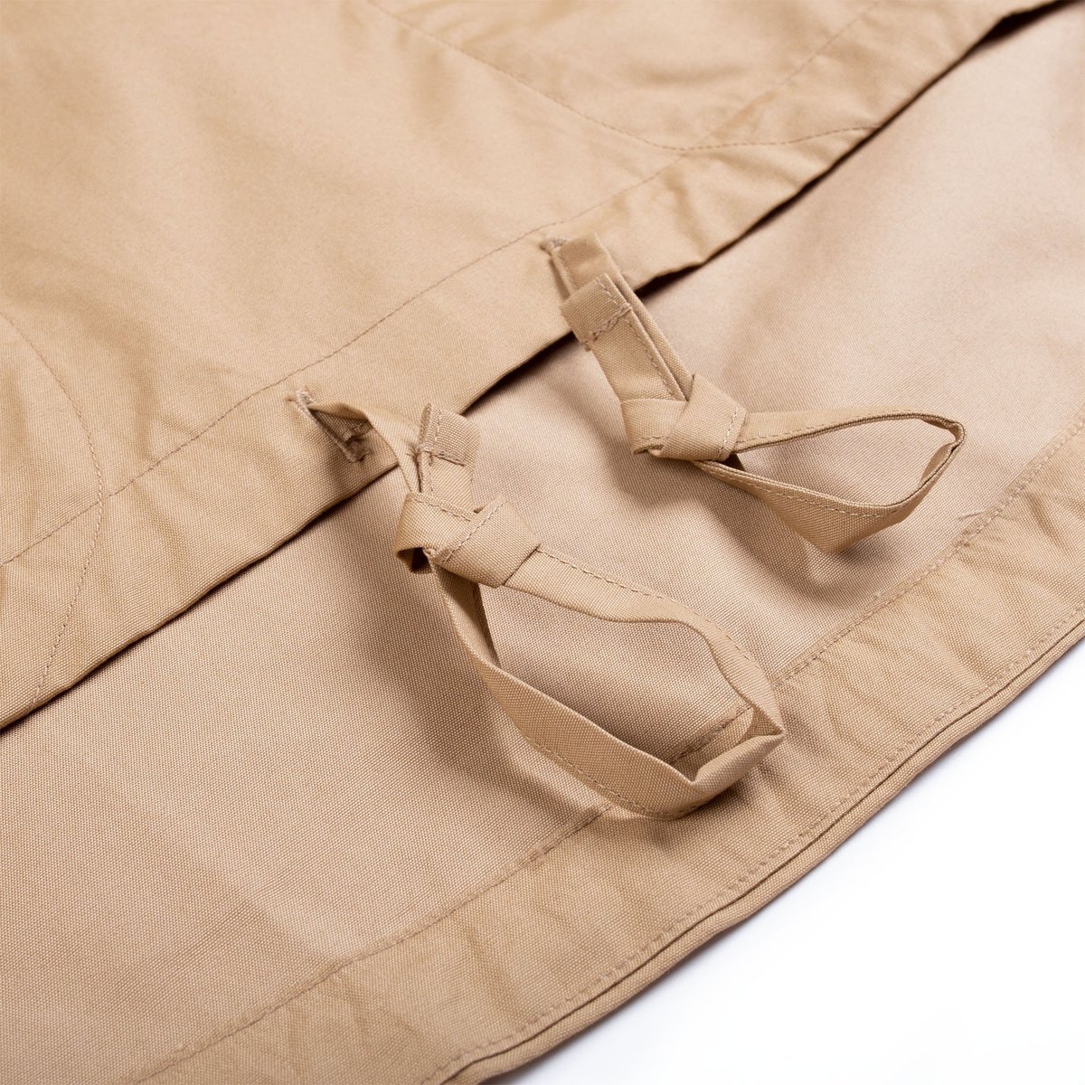 Monitaly Mock Neck Pullover - Khaki - Image 4 of 5