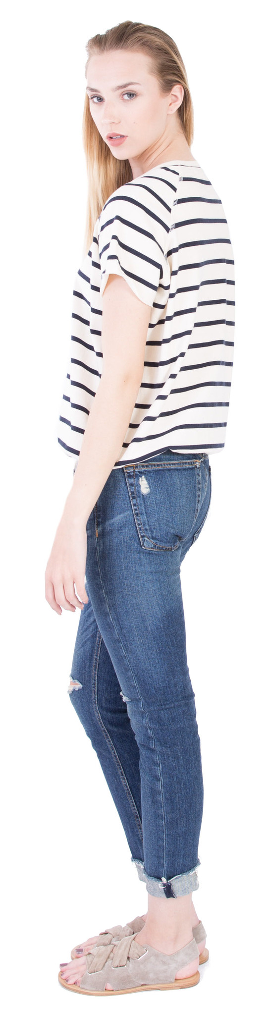 The Lady & The Sailor S/S Ballet Drawstring The Lady & The Sailor S/S Ballet Drawstring