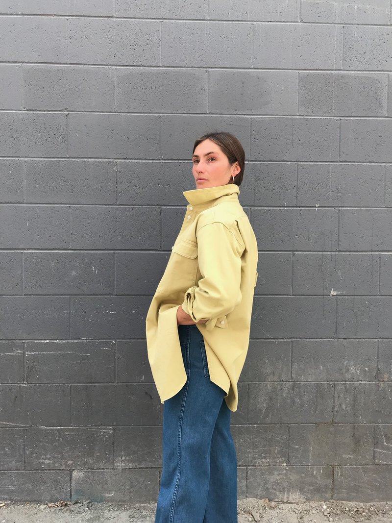 Rachel Comey - rachel comey イエローロングシャツ rachel comey イエローロングシャツ