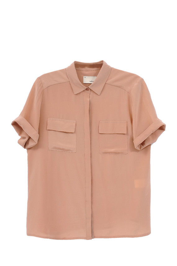 The Korner Short Sleeve Button-Up Shirt The Korner Short Sleeve Button-Up Shirt