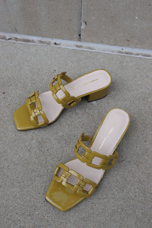 "INTENTIONALLY __________." Sharpy Heel - Olive "INTENTIONALLY __________." Sharpy Heel - Olive