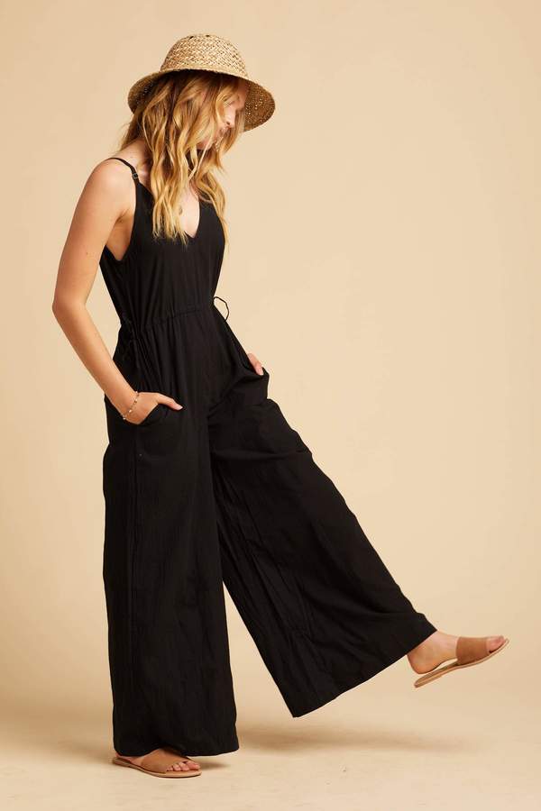 Cleobella Melody Romper - Black Cleobella Melody Romper - Black