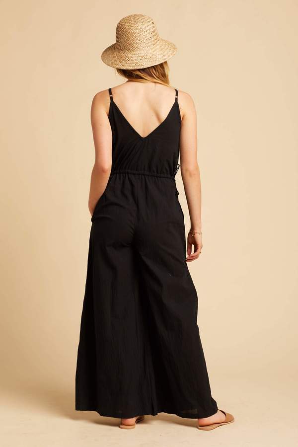 Cleobella Melody Romper - Black Cleobella Melody Romper - Black
