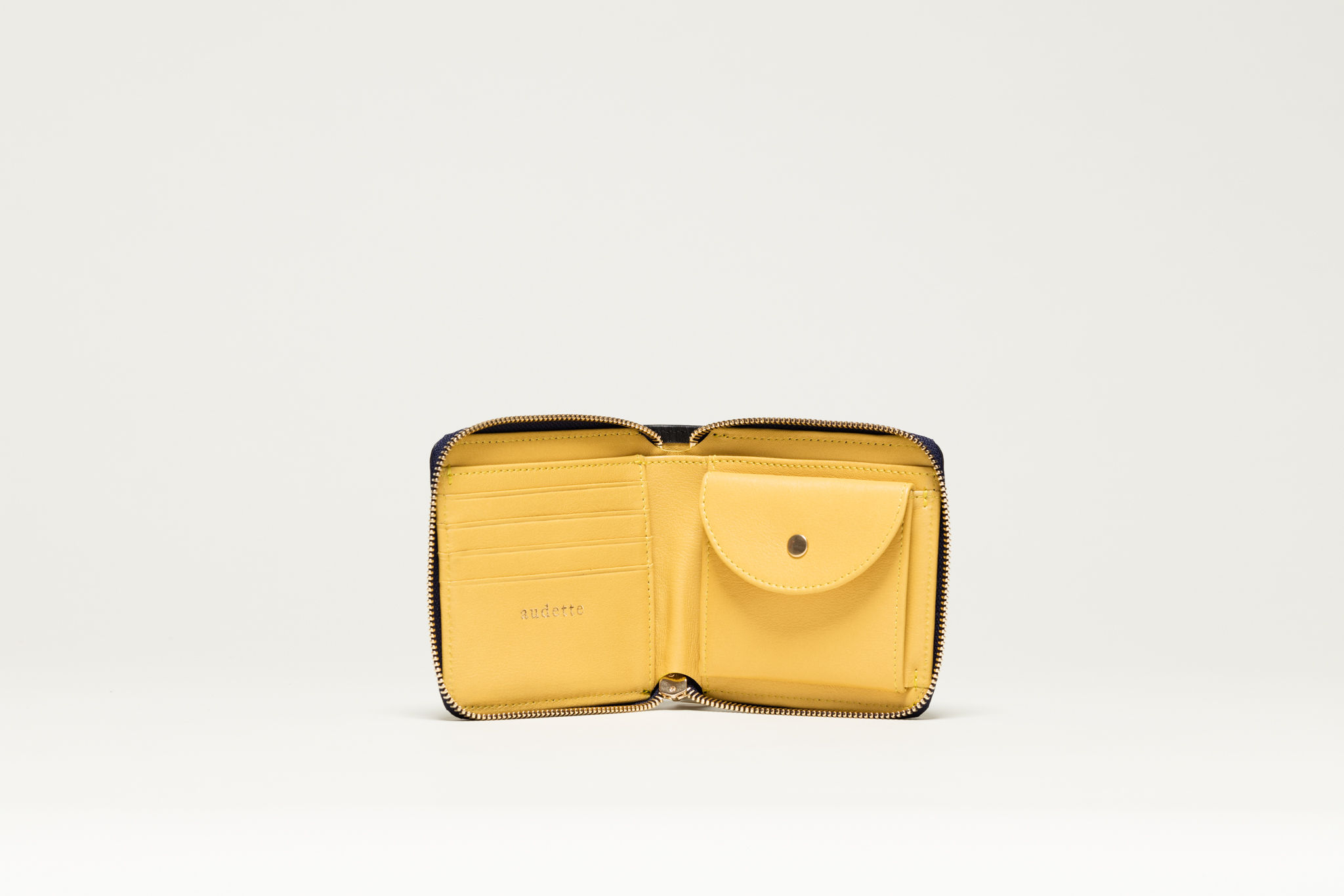 AUDETTE CARRÉ WALLET FIR GREEN Garmentory