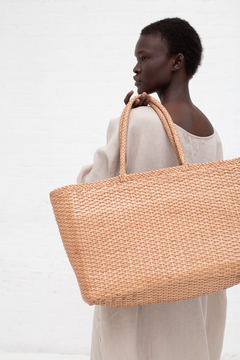 トートバッグ DRAGON DIFFUSION Shopper Dragon Diffusion Shopper Max - Natural | Garmentory