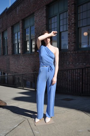 Paloma Wool Junio Pants - Soft Blue 