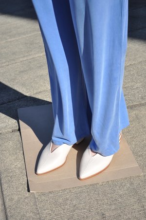 Paloma Wool Junio Pants - Soft Blue 