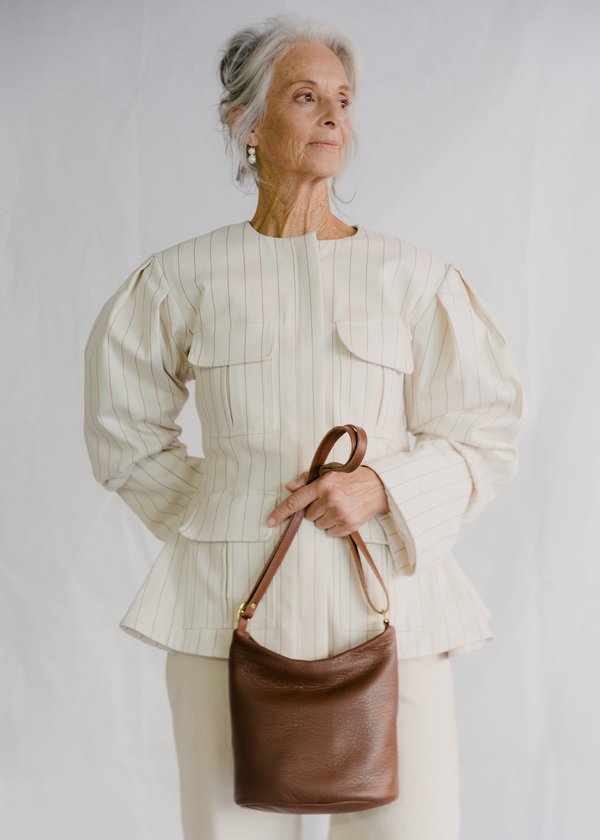 Georgia Jay Lady Ida - Chestnut Pebble Georgia Jay Lady Ida - Chestnut Pebble
