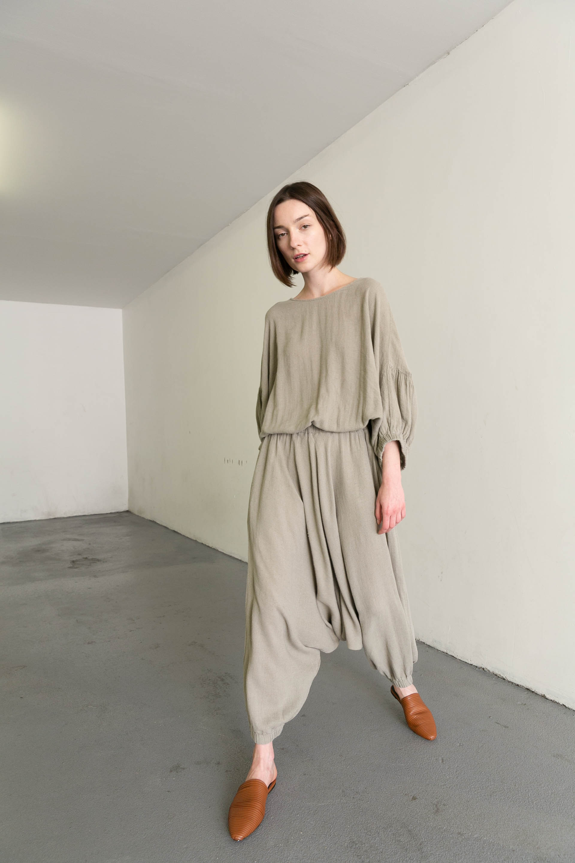 BLACK CRANE XIAO JUMPSUIT SAND Garmentory