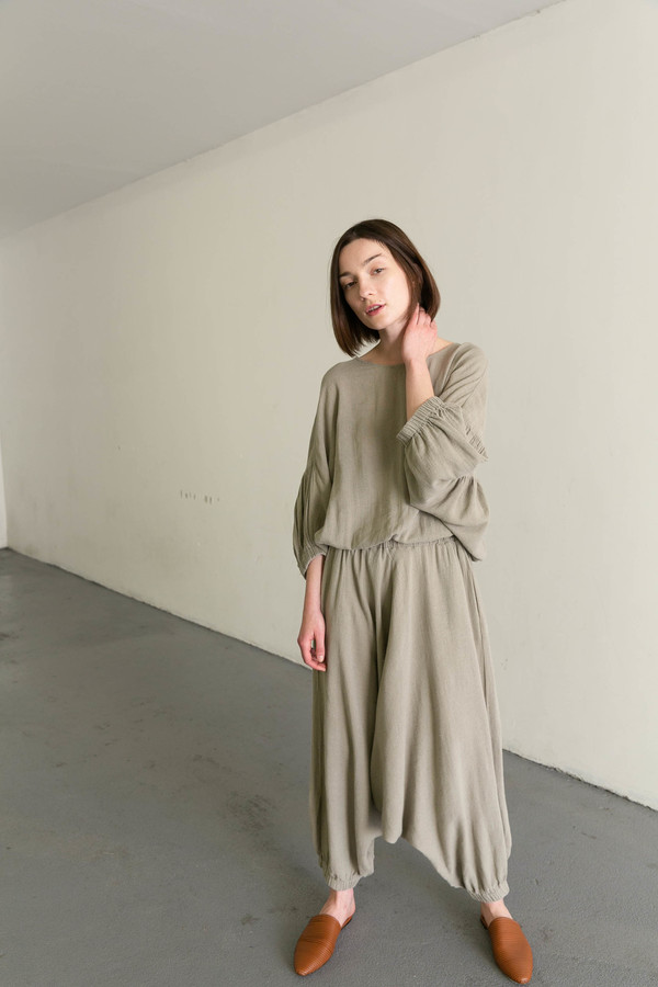 black crane xiao jumpsuit