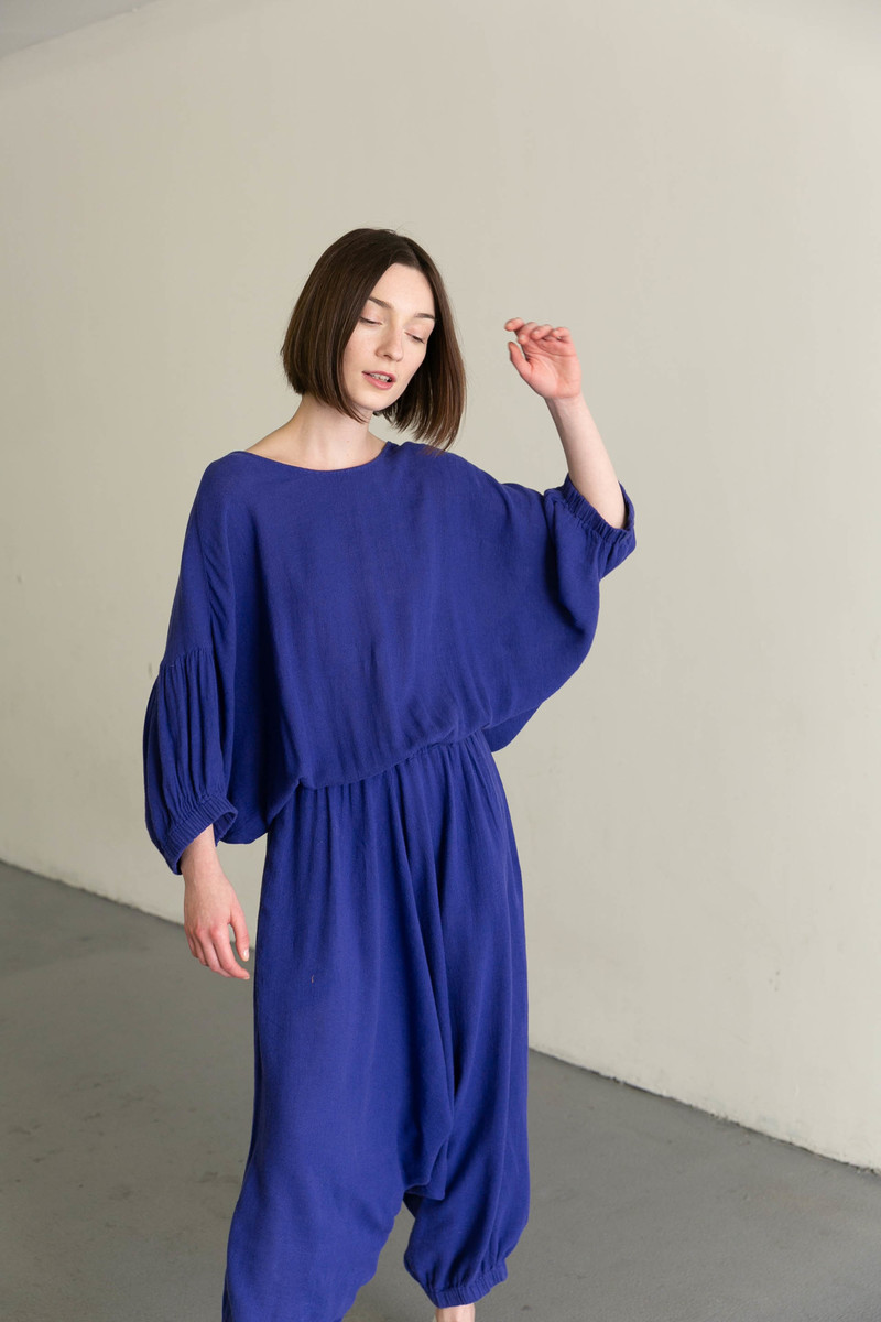 BLACK CRANE XIAO JUMPSUIT MARINE Garmentory