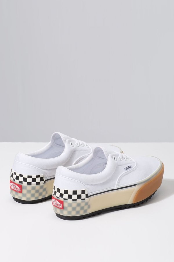 Shoe Checkerboard Era Stacked Platform Van Era Stacked Vans Era