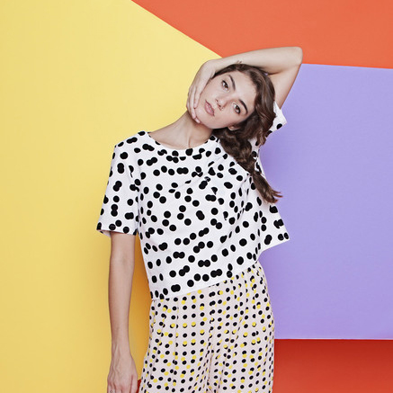 DOUBLE DOT POCKET TEE DOUBLE DOT POCKET TEE