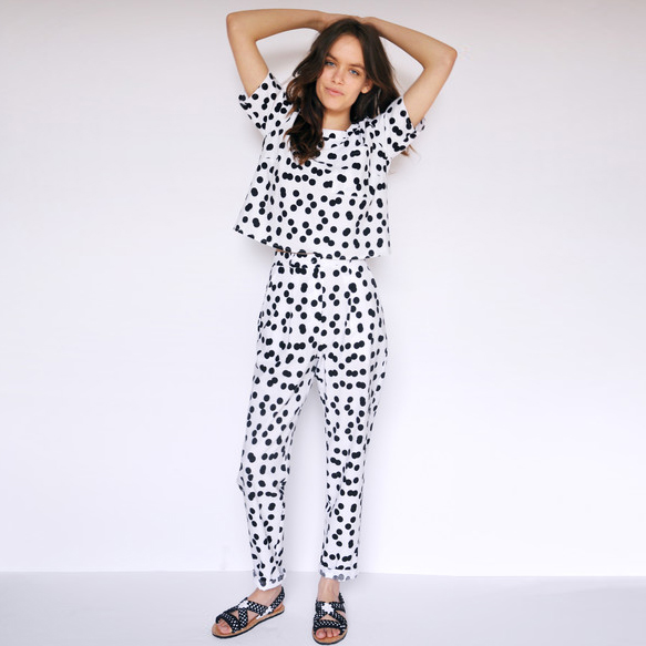 DOUBLE DOT POCKET TEE DOUBLE DOT POCKET TEE