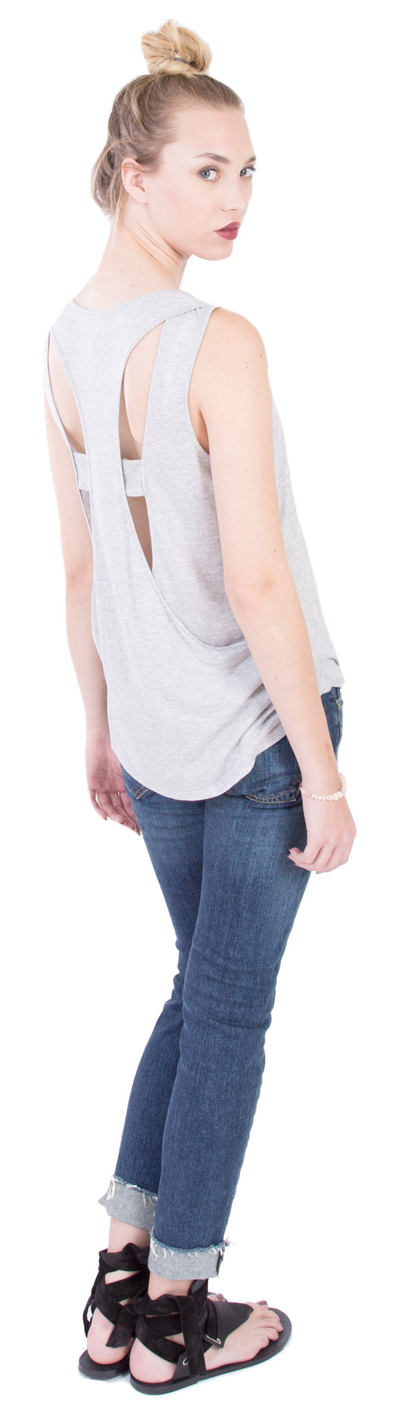 Lanston Cutout Back Tank Lanston Cutout Back Tank