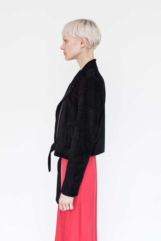 GARMENTORY EXCLUSIVE: Assembly Moto Jacket GARMENTORY EXCLUSIVE: Assembly Moto Jacket