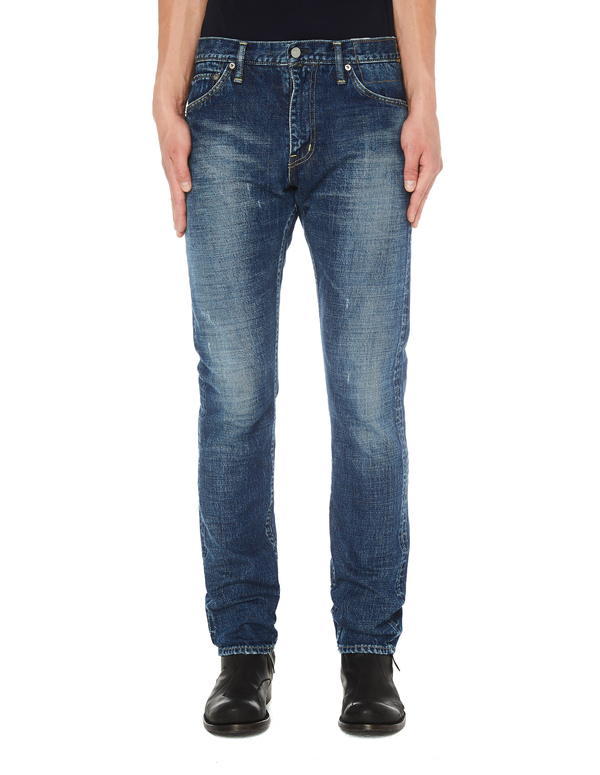 Visvim Social Sculpture Jeans Blue Garmentory