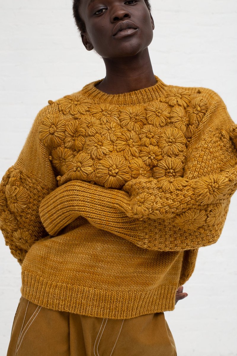 Ulla Johnson Ciel Pullover Olive